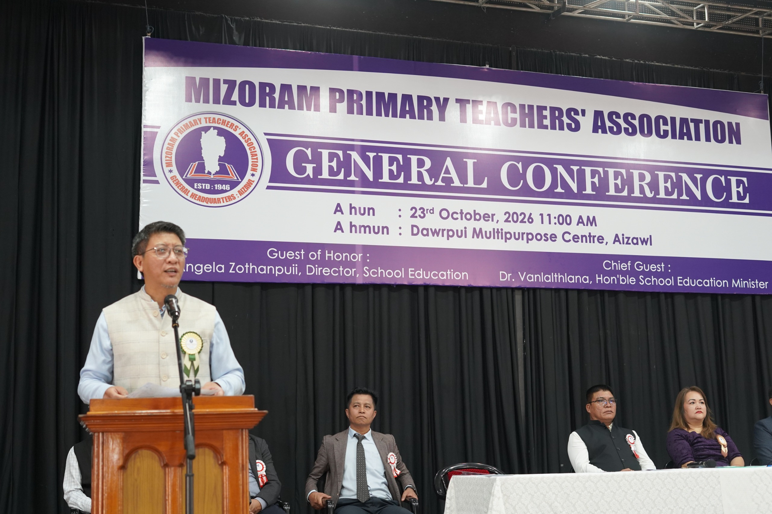 Education Minister-in hmanpui