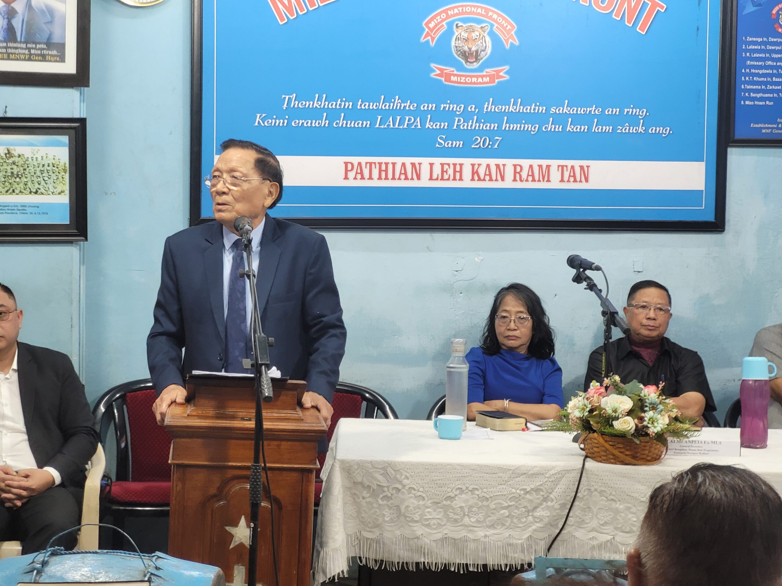Dikna leh rinawmna a fam mek – Tawnluia