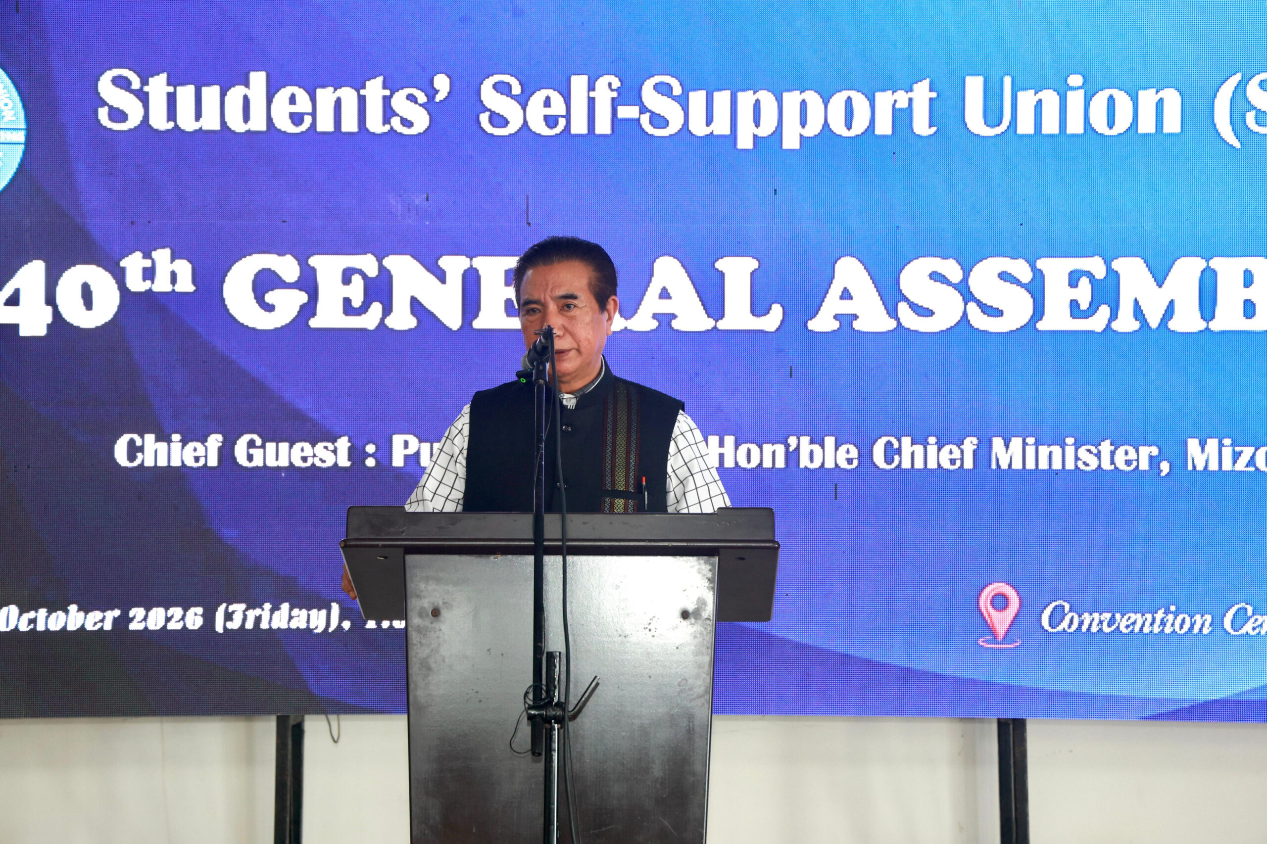 CM-in SSU General Assembly a hmanpui